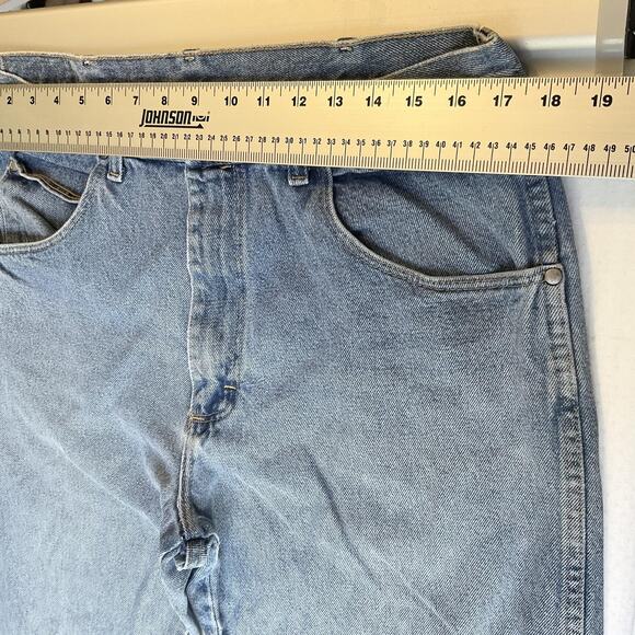 Pro Gear Men Jeans 36X34 Light Blue Denim PG105SW 34" Inseam Mid Rise - Picture 4 of 11